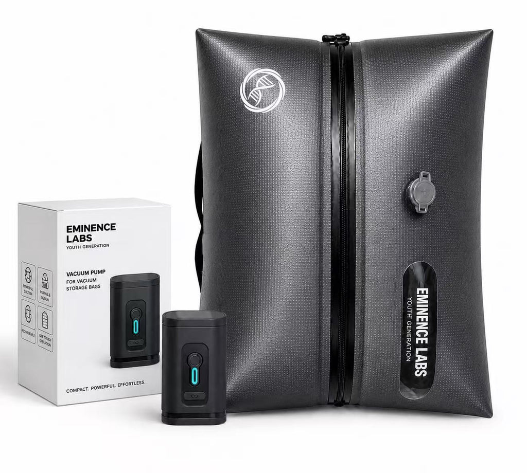 25L Vacuum Compression Storage Bag – Waterproof Travel Organizer with Electric Pump, Space-Saving Packing Solution